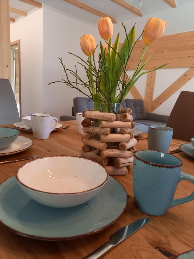 Apartment Schoenwetter Grosssolk Eksteriør bilde